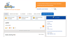 Desktop Screenshot of moustiq.com